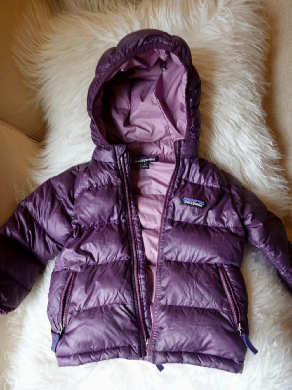Patagonia Hi-Loft Down Sweater Jacket